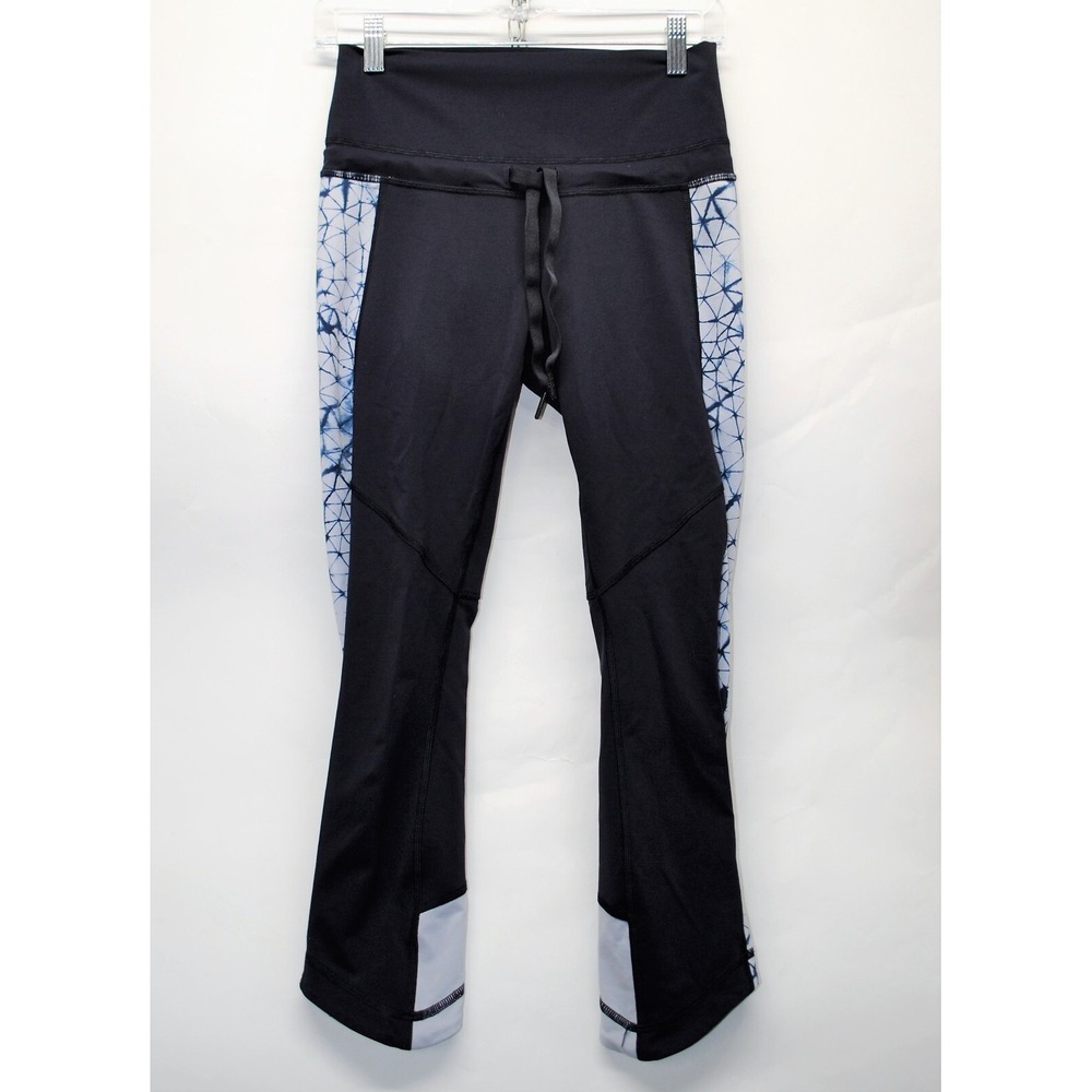 Lululemon High Waisted Capri Blue Athletic Yoga Leggings (No Tag) (D2)